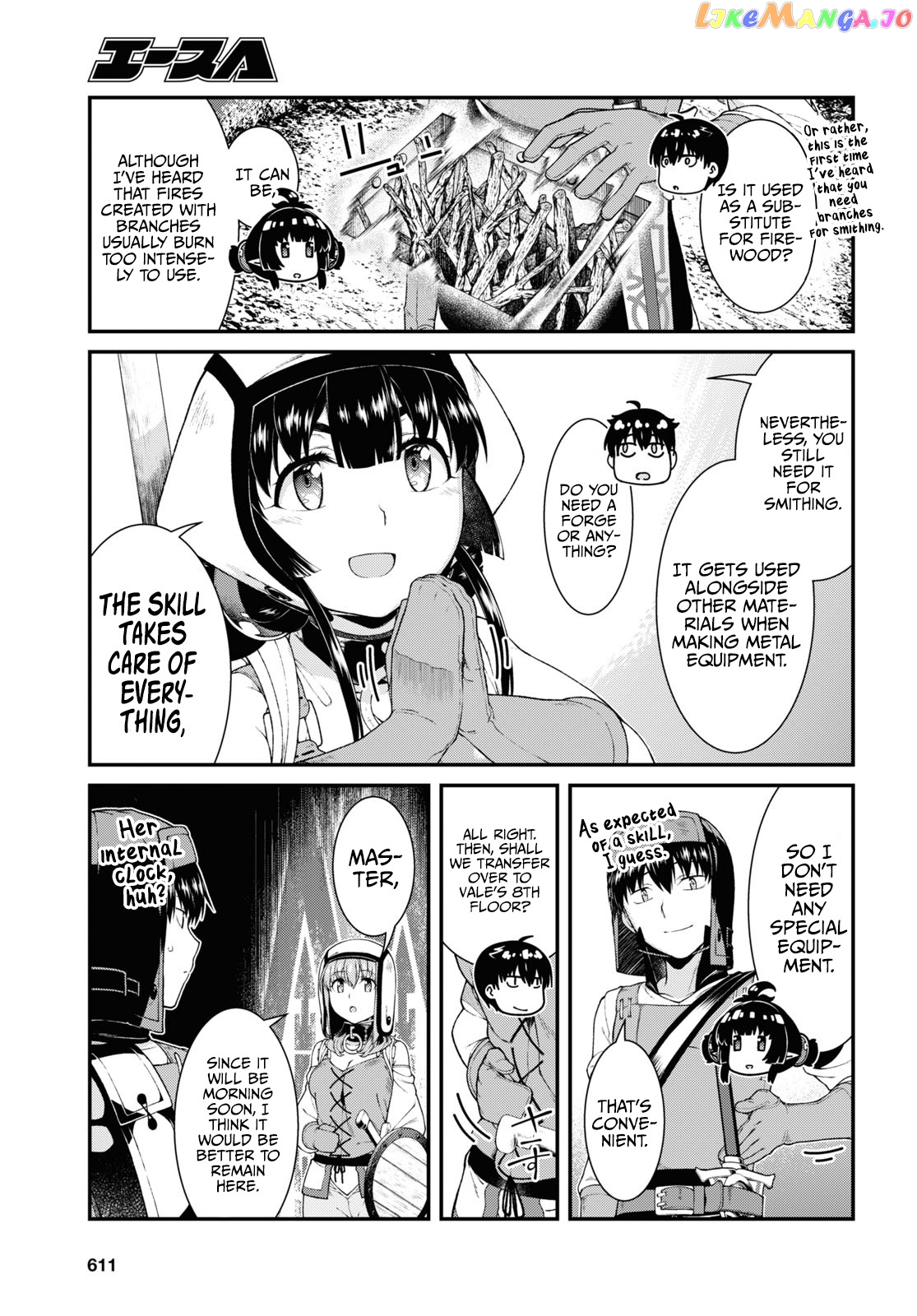 A Harem in the Fantasy World Dungeon, Chapter 56 image 06